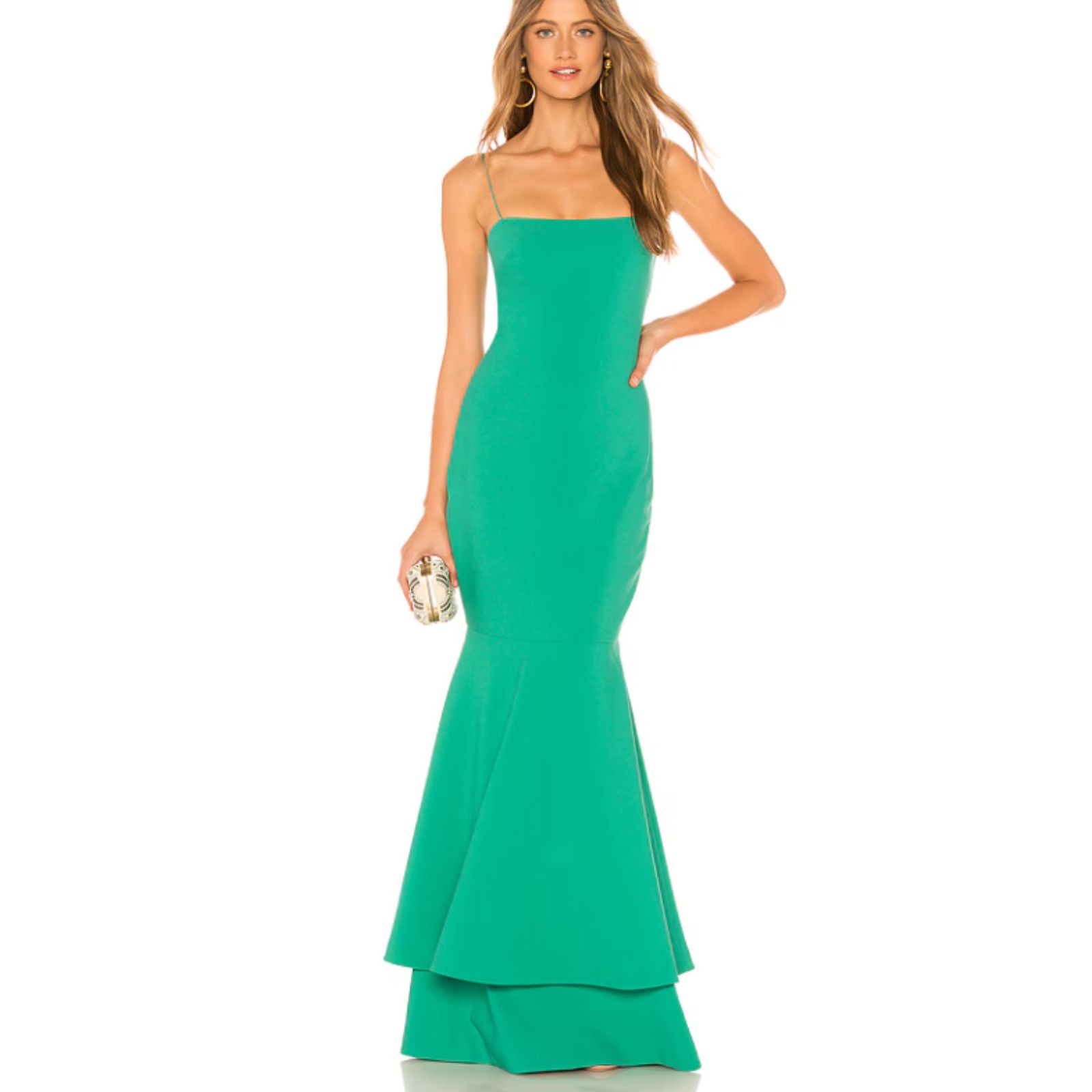 Likely Aurora Gown In Green Lake 10